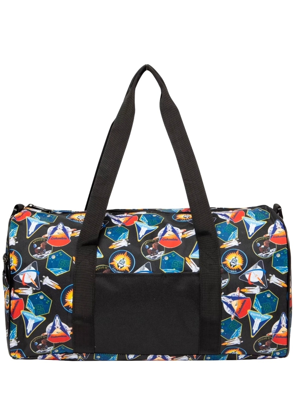 Nas Big Space Patch  Travel Duffel Bag -